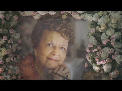 Family, friends, and admirers gathered at Xavier University to remember Sybil Morial