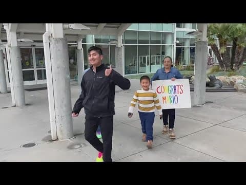 8th grader ready to get back on basketball court after heart transplant