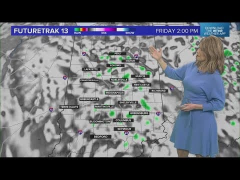 Live Doppler 13 Forecast | 11 p.m. update, April 4, 2024