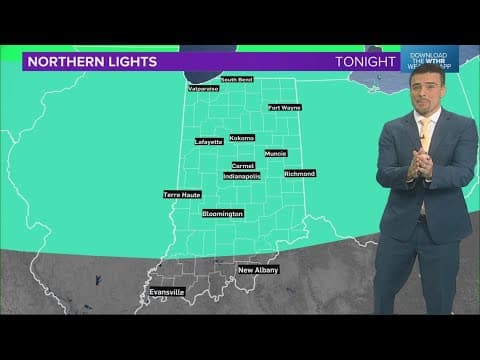 Northern lights forecast for Indiana Saturday night October 5-6, 2024