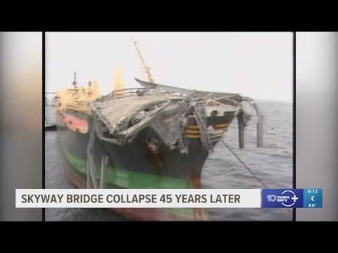 Skyway Bridge marks 45th anniversary of deadly collapse amid renewed safety scrutiny