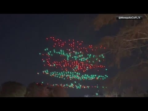 Drone show element of Dallas' Reunion Tower NYE show scrapped, officials say