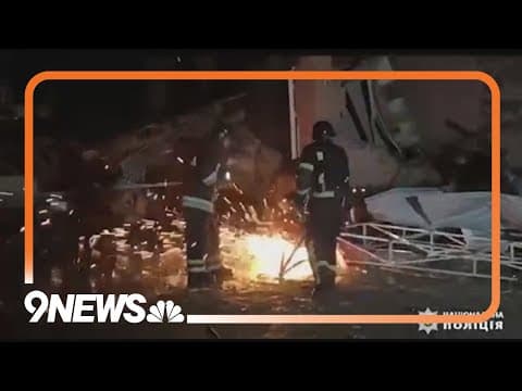 Missile attack in Ukraine kills 51 people