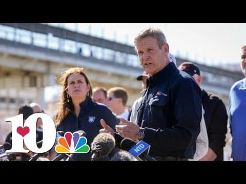 Gov. Lee joins other GOP governors at Texas border  over migrant crossings