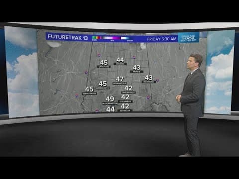 Live Doppler 13 Forecast | 4 p.m. update, Oct. 10, 2024