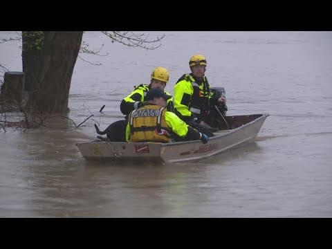 Flood waters cause campground evacuation in Shelby County