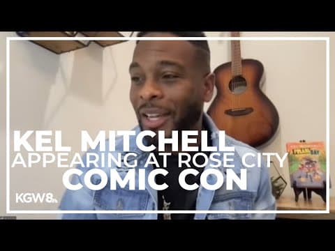 Actor and comedian Kel Mitchell to appear at Rose City Comic Con