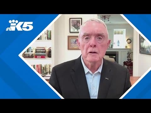 Retired Army General Barry McCaffrey reacts to ICC applying for arrest warrants