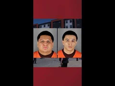 Two people arrested connected to a deadly April shooting in Minneapolis.