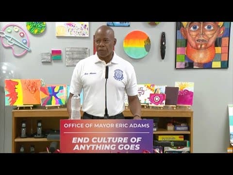 NYC Mayor Eric Adams says crime is ‘under control,’ rejects Trump’s federal takeover plan