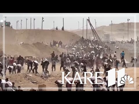 Middle East envoy Steve Witkoff, U.S. ambassador to Israel Mike Huckabee make rare visit to Gaza