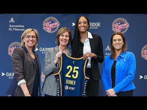 Indiana Fever welcome DeWanna Bonner to team