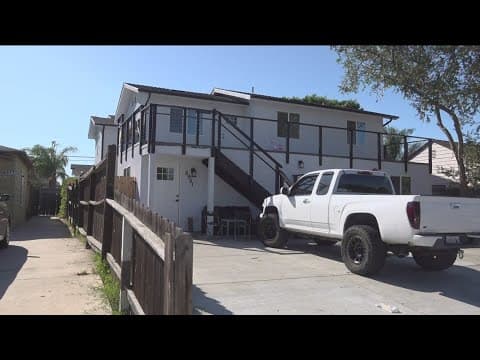Apartment buildings guised as Granny Flats in San Diego