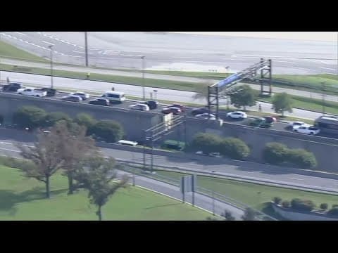 BWI Terminal roadway reopens after man claims to have 'explosive device' in his car