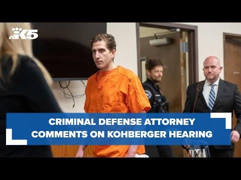 Criminal defense attorney Andrea Burkhart on the Bryan Kohberger case