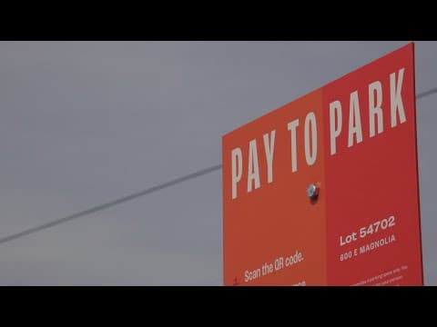 University of Tennessee student runs downtown parking business