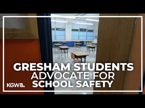 Gresham High School students plan walkout over safety concerns