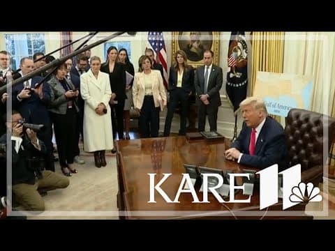 Short pause on tariffs for Mexico and Canada