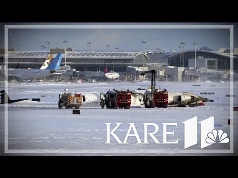 Passenger speaks about Toronto plane crash