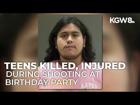 Hillsboro teen sentenced to life for fatal birthday party shooting
