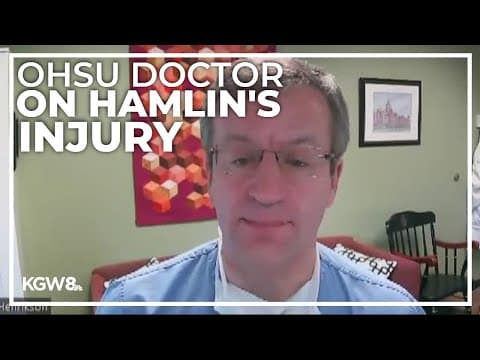 OHSU heart doctor weighs in on Damar Hamlin's injury