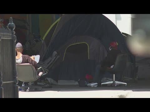 Groups helping unhoused people get funding