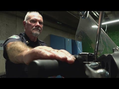 KPD motor unity preps for Fourth of July patrols in scorching heat