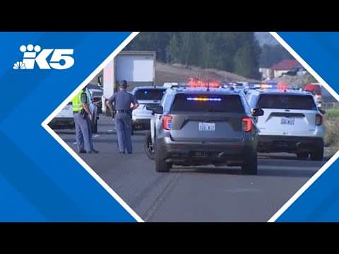 Lane closures, delays on southbound I-5 after deadly crash in Fife