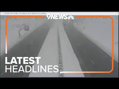 Latest headlines | Colorado areas declare local emergencies after getting feet of snow