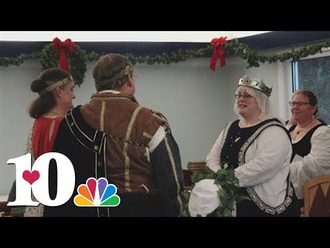 'Barony of Thor's Mountain' holds annual Holly and Ivy feast