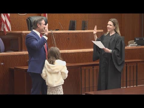 Harris County officially has a new district attorney