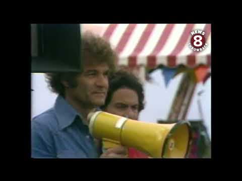 The Stunt Man filming on location in La Jolla 1977