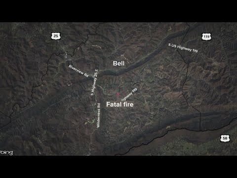 Detectives on scene of fatal house fire in Bell County, KY