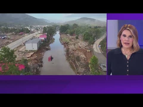 Hurricane Helene aftermath in North Carolina: Latest updates Friday