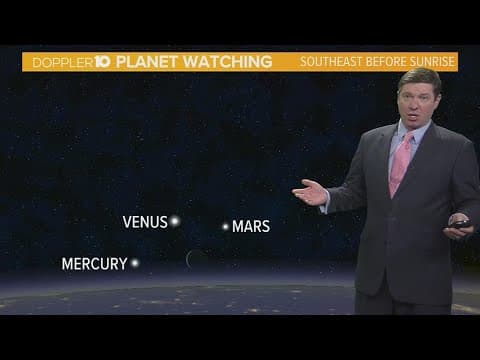 Skywatch: A darker sky will make stargazing easier this week