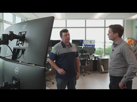 Inside the command center, the City of Dallas depends on when rains turn to flood