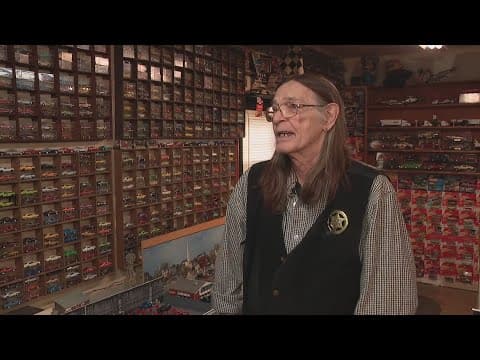 Columbus man who sold off part of toy car collection to pay for hospital bills now cancer free