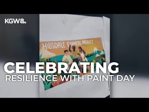 Hillsdale Farmers Market to host community paint day after replacing stolen truck