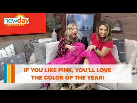 If you like the color pink, Pantone's color of the year is for you! - New Day NW