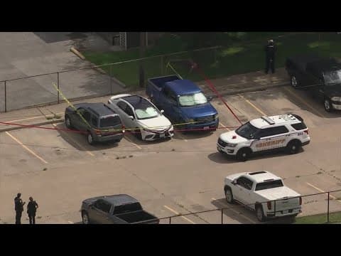 HCSO: 9-year-old child dies after being left in hot car with water and window cracked