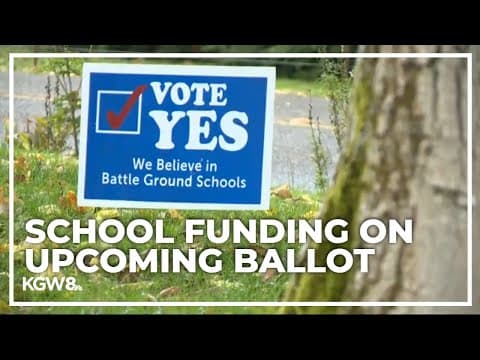 Funding for Battle Ground schools to be on February ballot