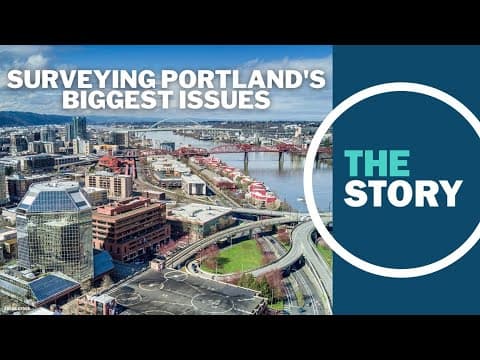 Despite crossover, different issues motivate people who left Portland compared to those who remain