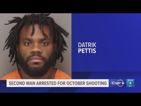 2nd suspect arrested following deadly 2024 St. Petersburg shooting, police say