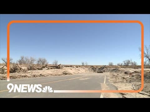 Flood-damaged Adams County roads still not fixed