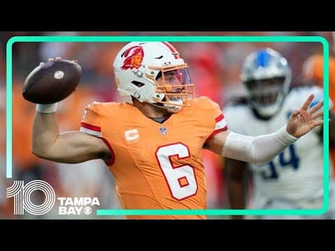 Bucs vs. Lions: Week 6 recap