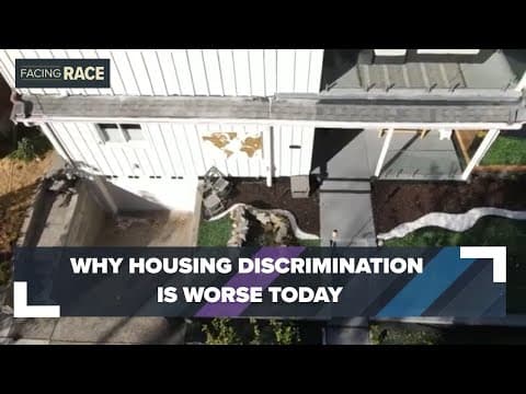 Why housing discrimination is worse today than it was in the 1960’s