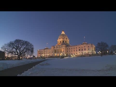 Gov Walz prepares to present state budget plan Tuesday