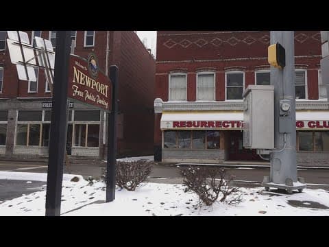 Newport employees traverse potentially hazardous roads Thursday, after snow arrives in East TN