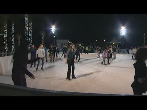 Skate with 8 | Rady Children's Light the Way Ice Rink