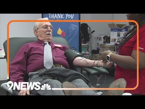 Red Cross opens up a new donation center in Denver